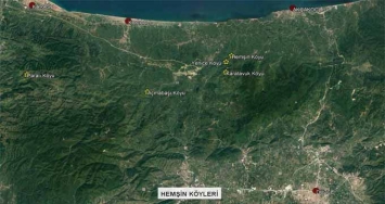 DÜZCE VE SAKARYANIN HEMŞİN KÖYLERİ
