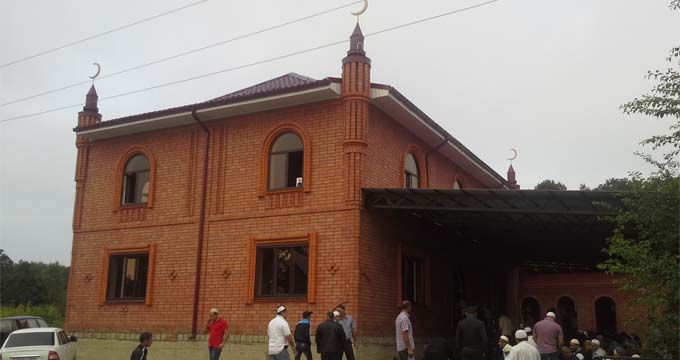 KRASNODAR APSRENONKS’TA YAŞAYAN HEMŞİNLİLER İÇİN ÜMMET CAMİİ