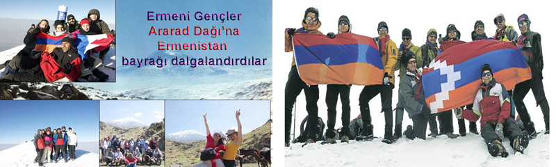 Kars Kalesi ve Nemrud dağında bayrak açanlar